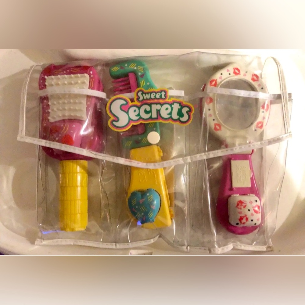Vintage 1986 Sweet Secrets Galoob Full Set